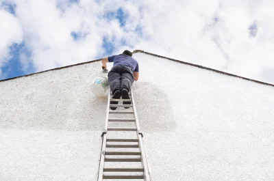 Peinture extérieure à Buschwiller — façades et ravalement